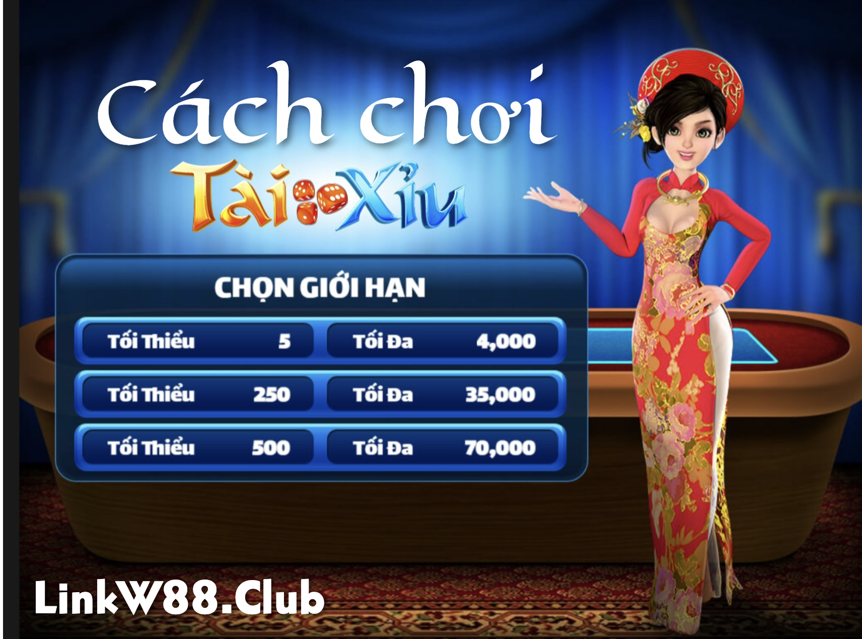 cách chơi tài xỉu tại W88