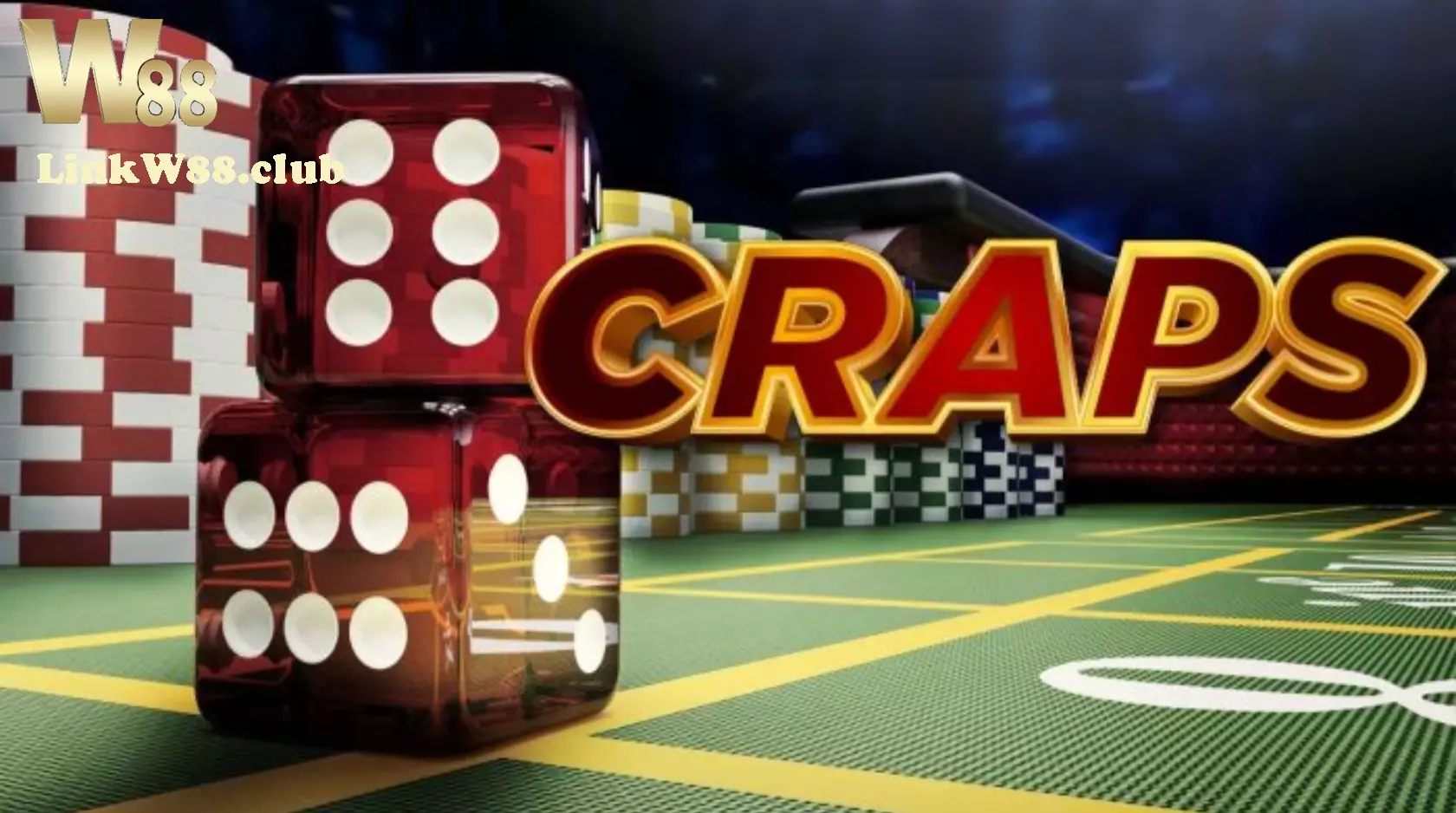 craps tại W88