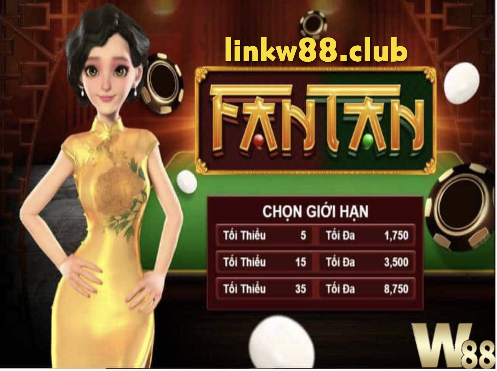 cách chơi fantan