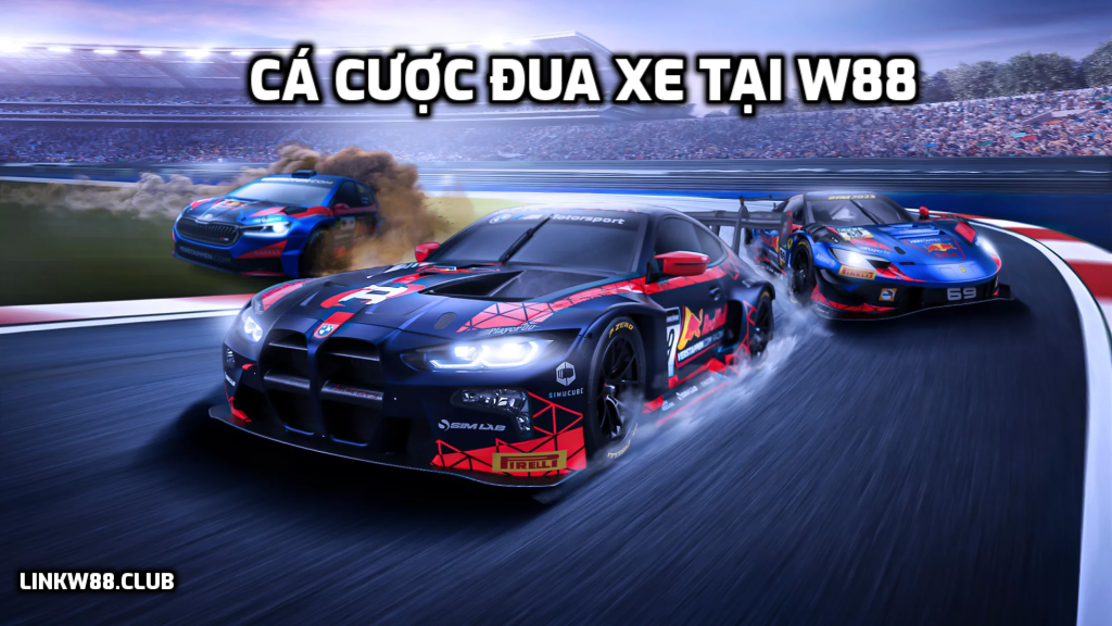 Hướng dẫn đặt kèo chơi cá cược đua xe tại W88
