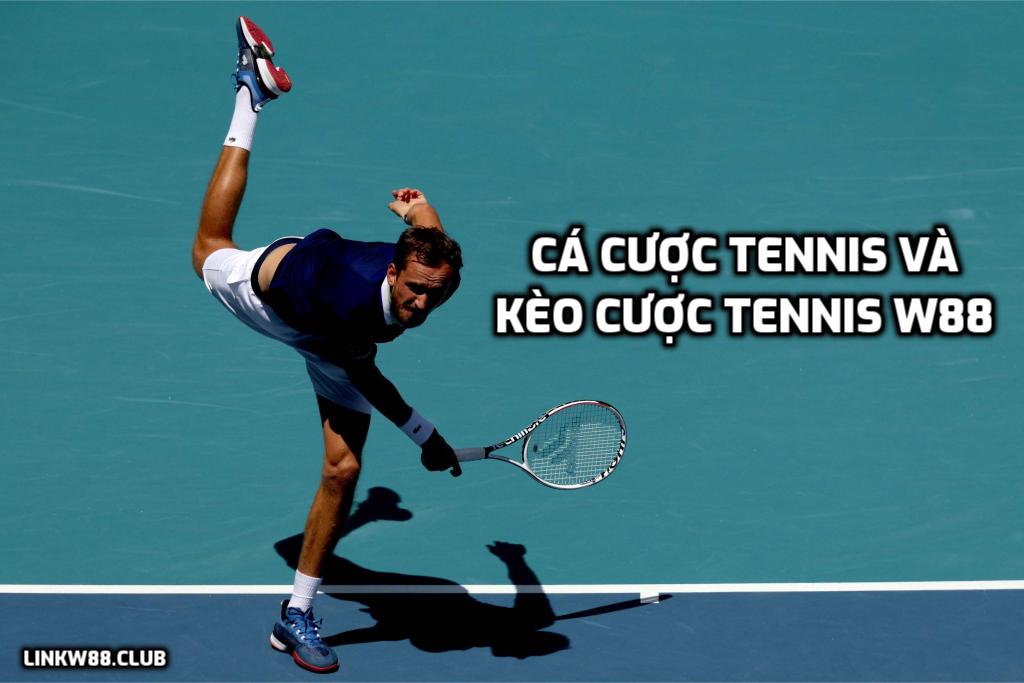 cá cược tennis và các kèo cược tennis tại W88
