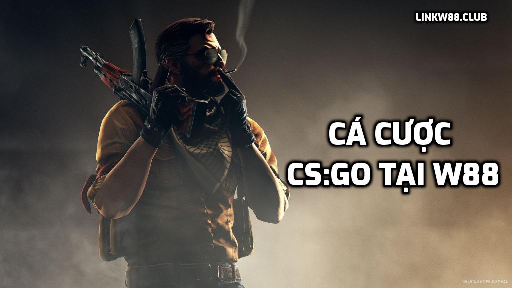 Cá cược CS:GO tại W88 cách tham gia chỉ vài bước đơn giản