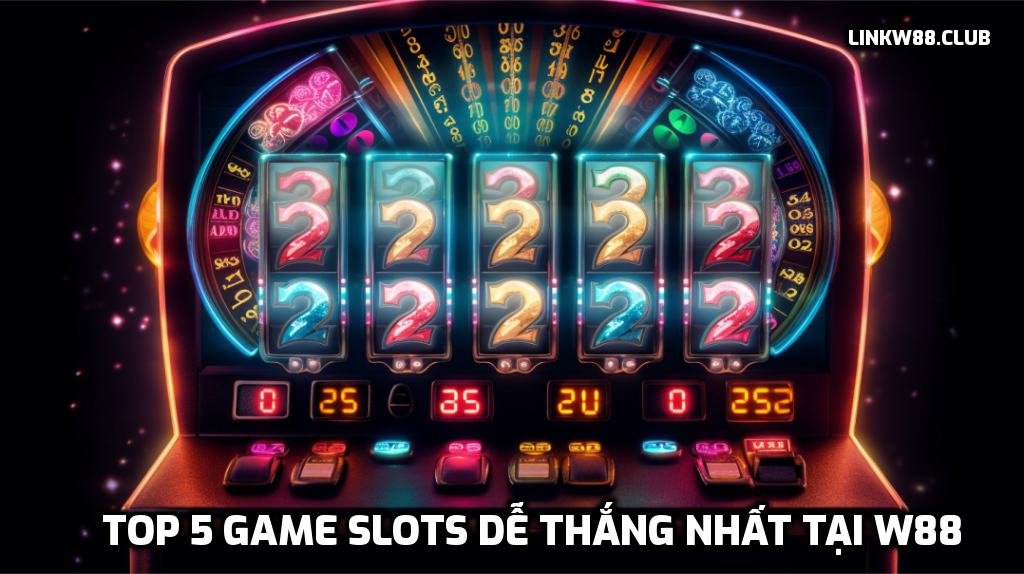 Top 5 game slots dễ thắng nhất tại W88