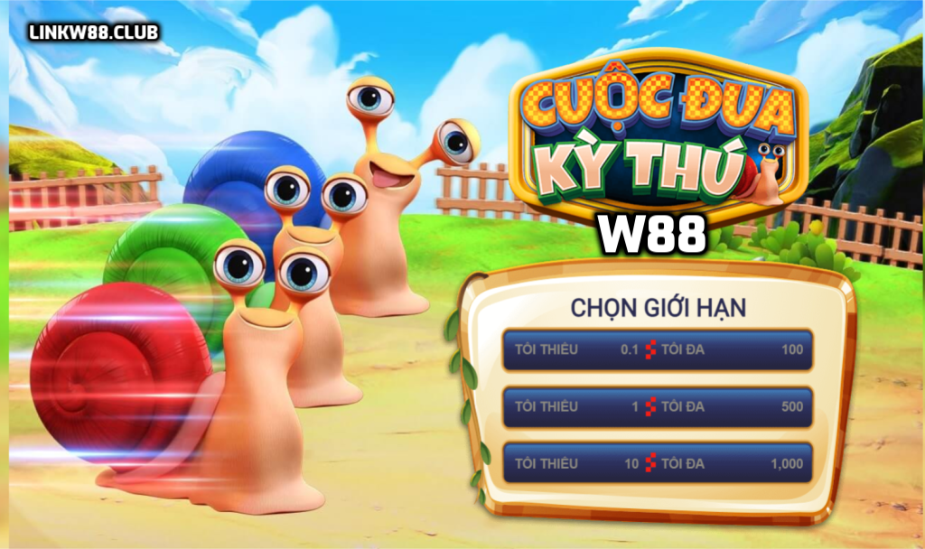 Cuộc Đua Kỳ Thú là gì? Hướng dẫn chơi Cuộc Đua Kỳ Thú tại W88