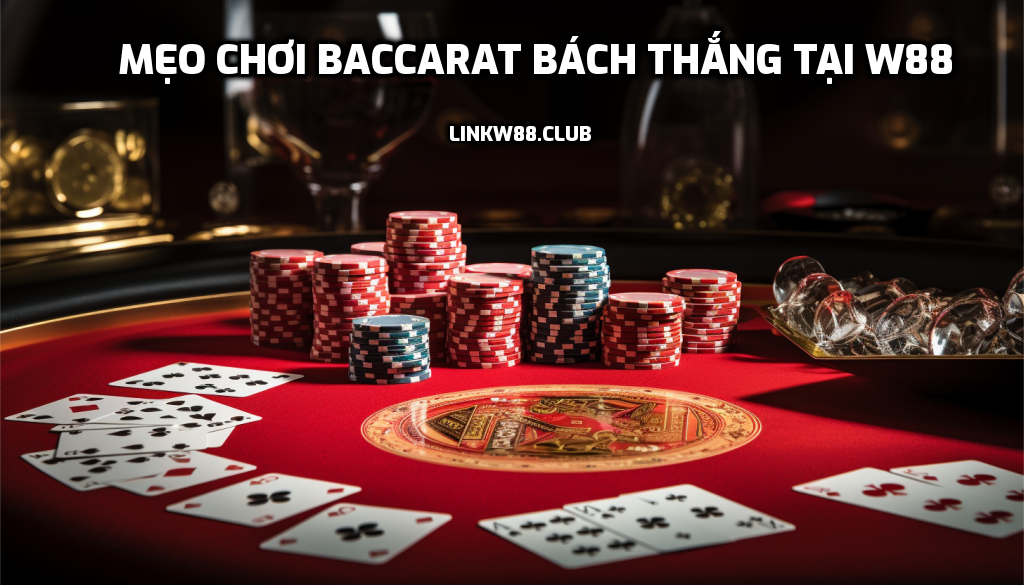 Mẹo chơi Baccarat bách thắng tại W88 
