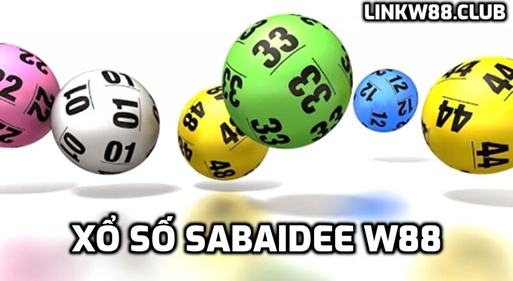 Xổ số Sabaidee W88