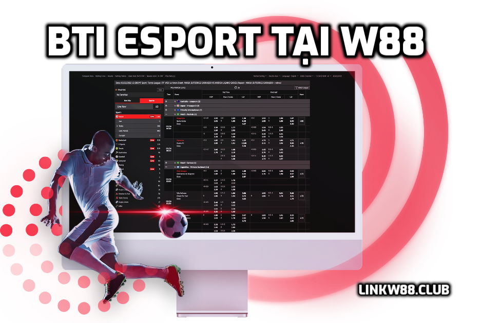 BTi Esport tại W88
